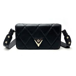 💕HP💕 Valentino Orlandi "V" Lock Cross Body